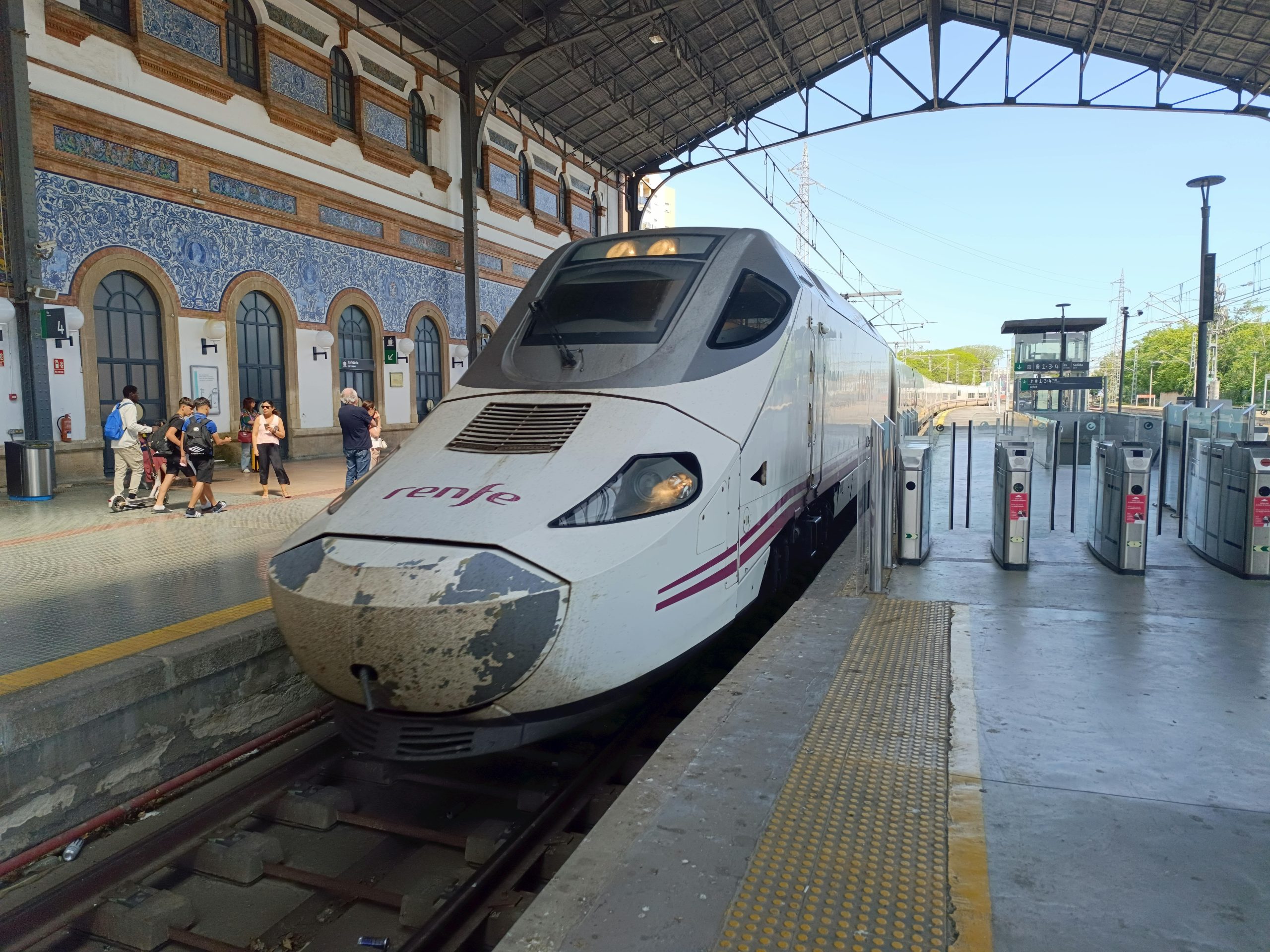 tren directo entre Vigo y Madrid