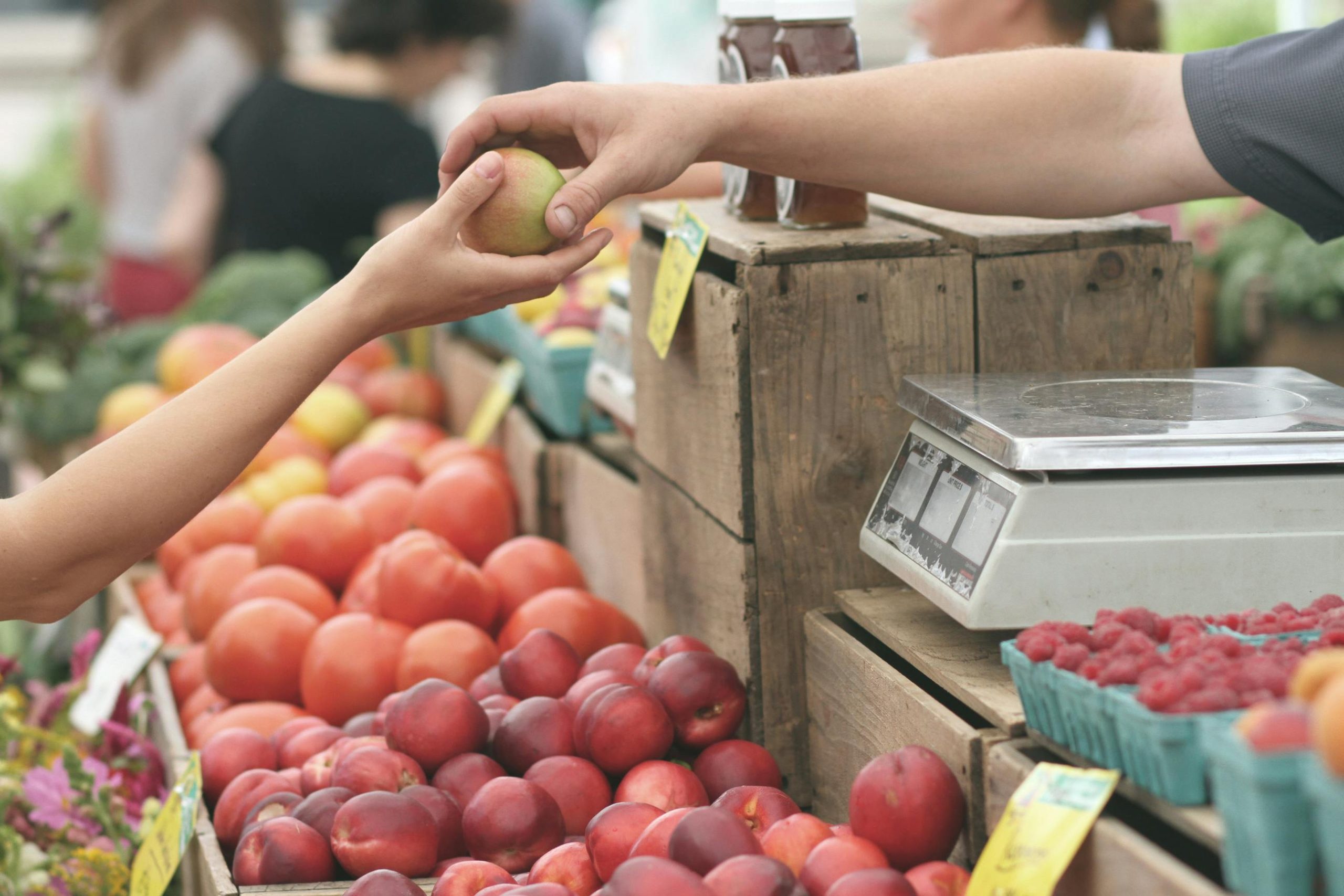Mercado de los viernes