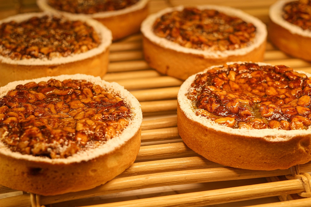 tarta de nuez