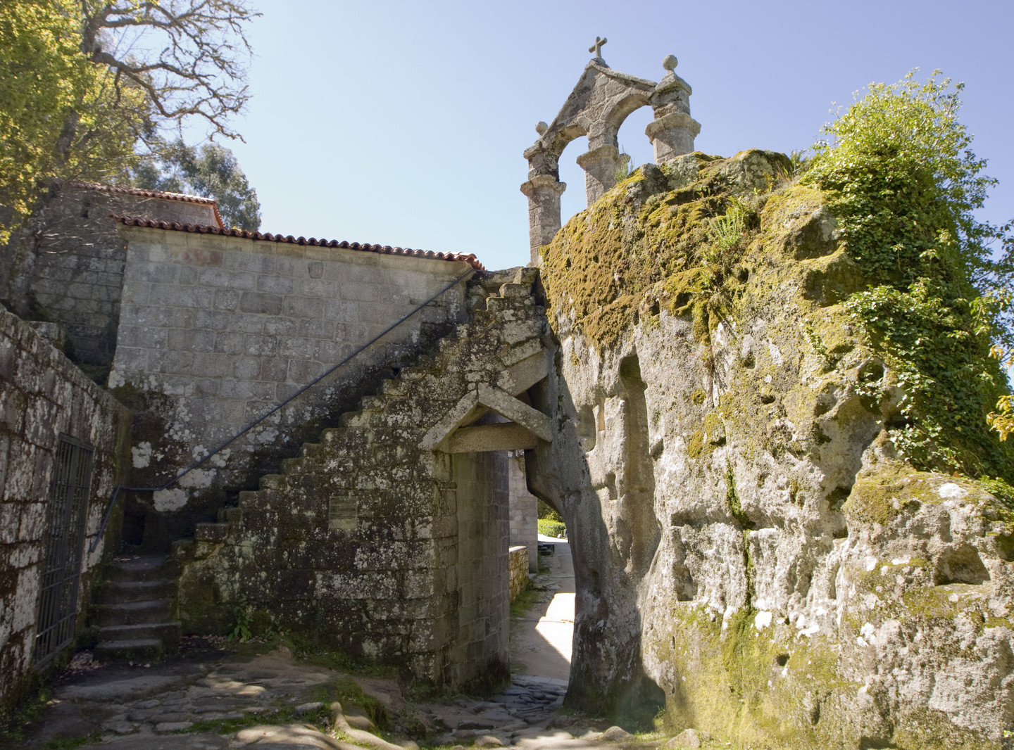 Monasterio de San Pedro de Rocas