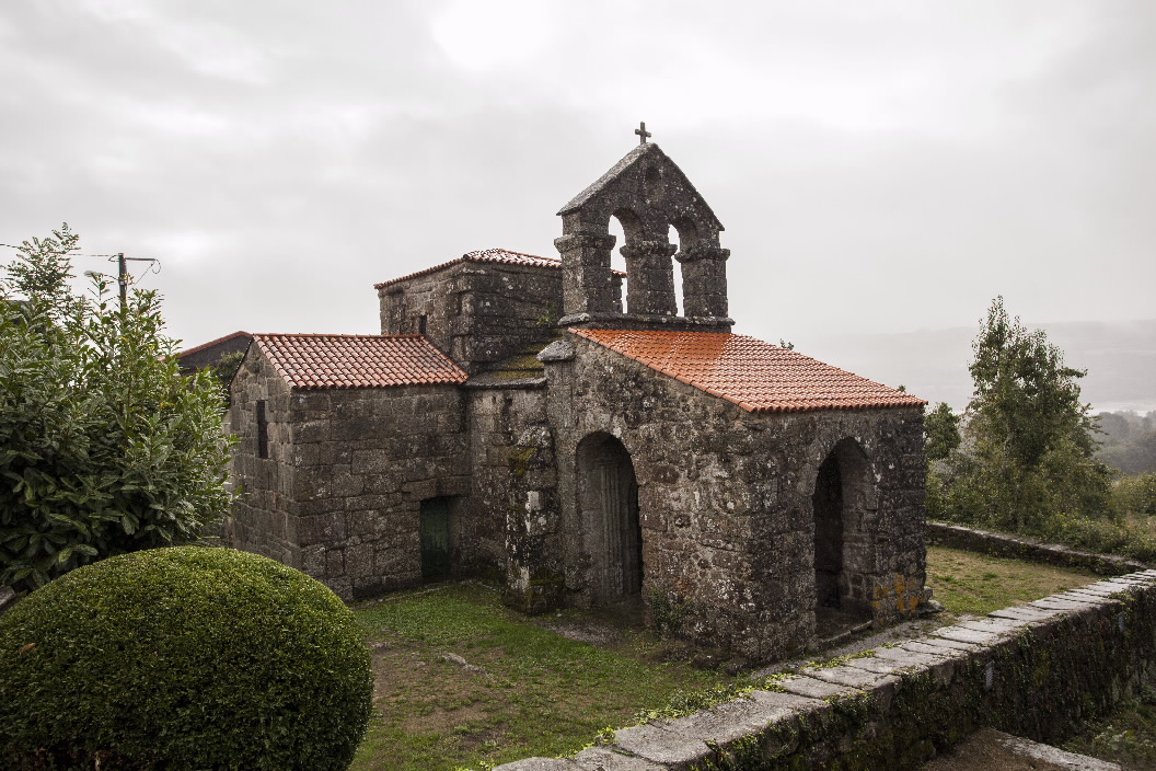 Iglesia de Santa Comba de Bande