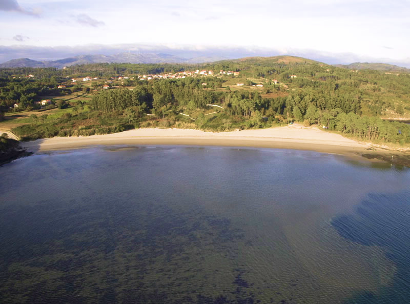 Playa de Area das Cunchas (Illa de Arousa)