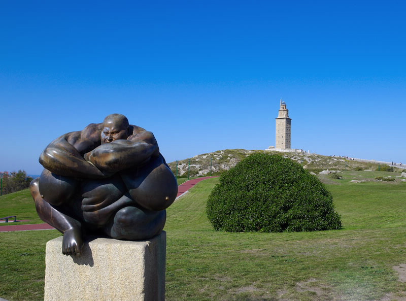 Parque escultórico A Coruña 