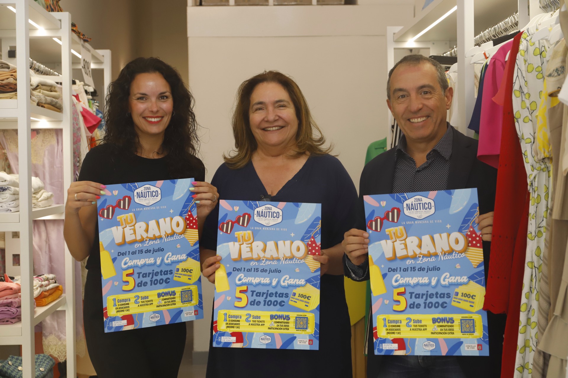 O Teu Verán Zona Náutica 2025: Impulso al Comercio Local en Vigo