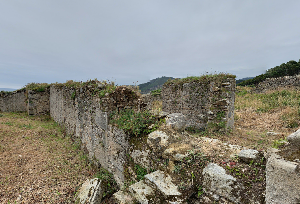 Área arqueológica de San Tirso de Portocelo.