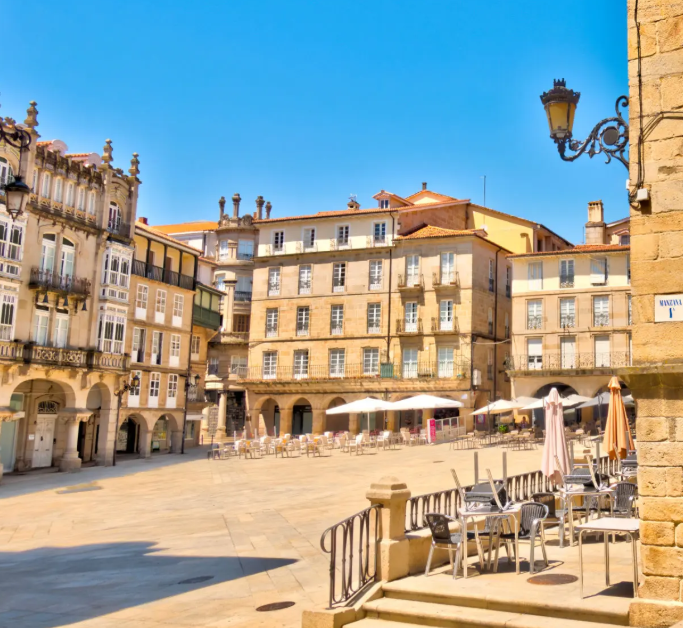 Las mejores terrazas en Ourense