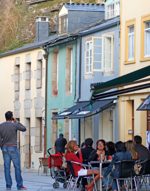 Las mejores terrazas en Lugo