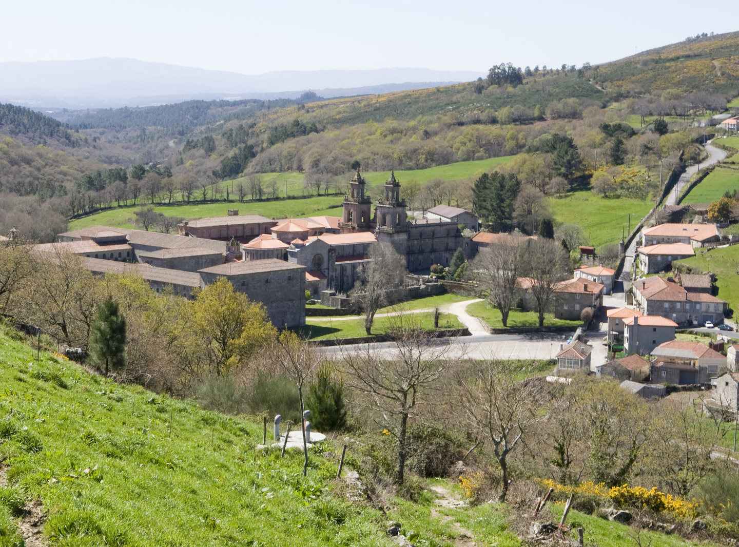 Monasterio de Oseira