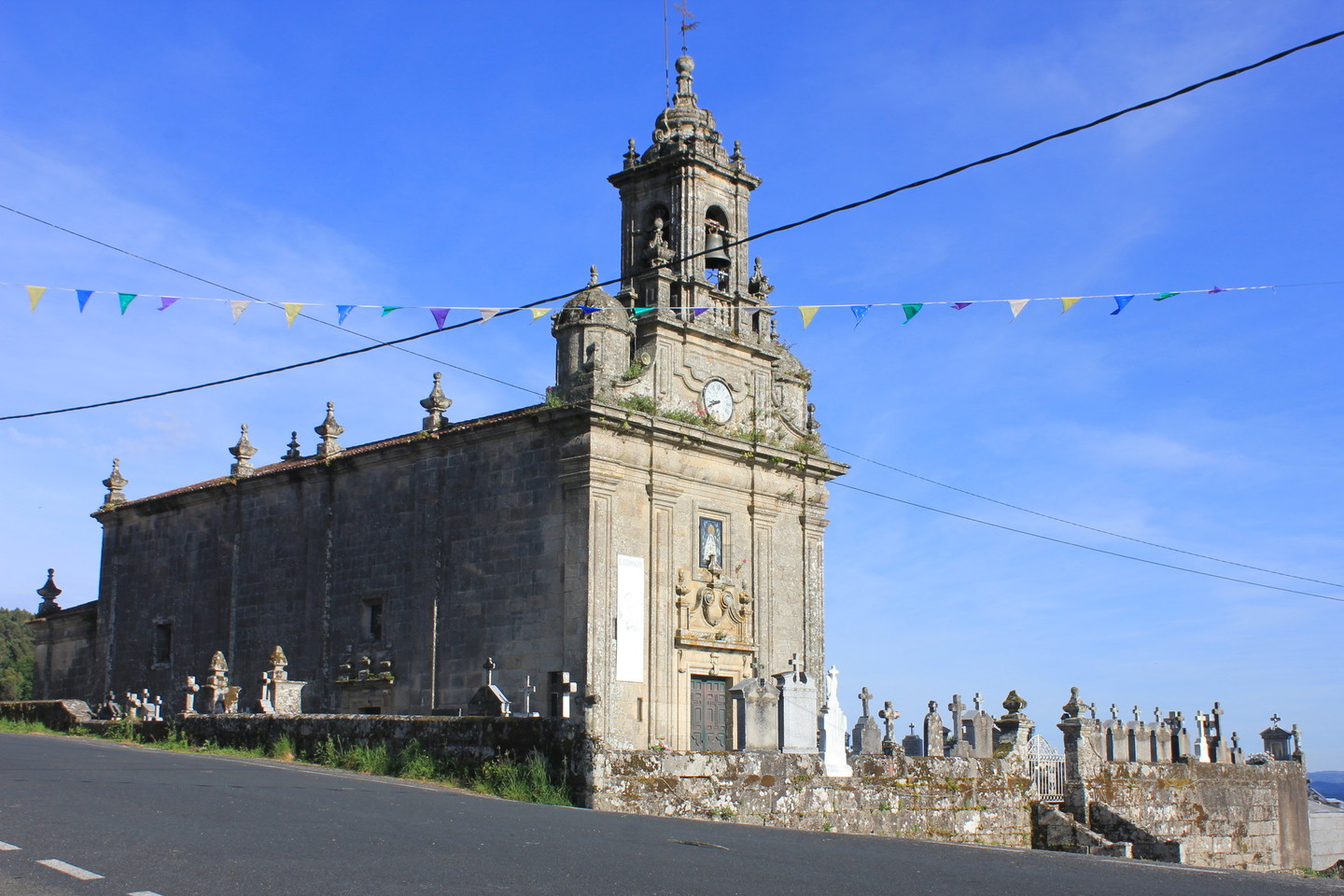 Iglesia de San Martiño de Vilarrubín