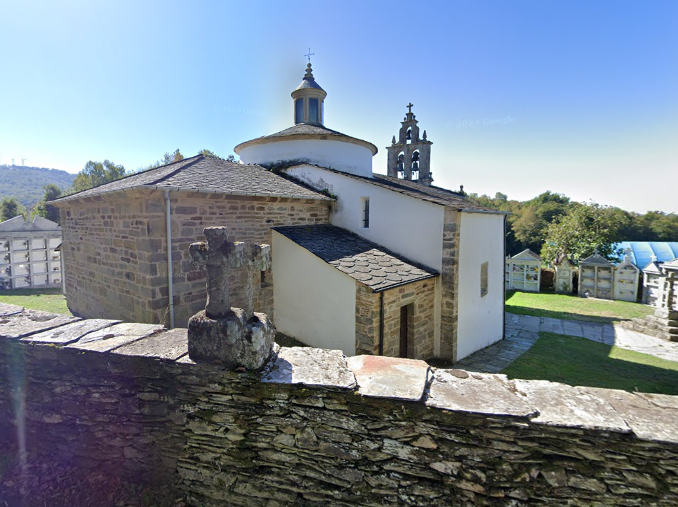 Iglesia de Santiago de Cedrón