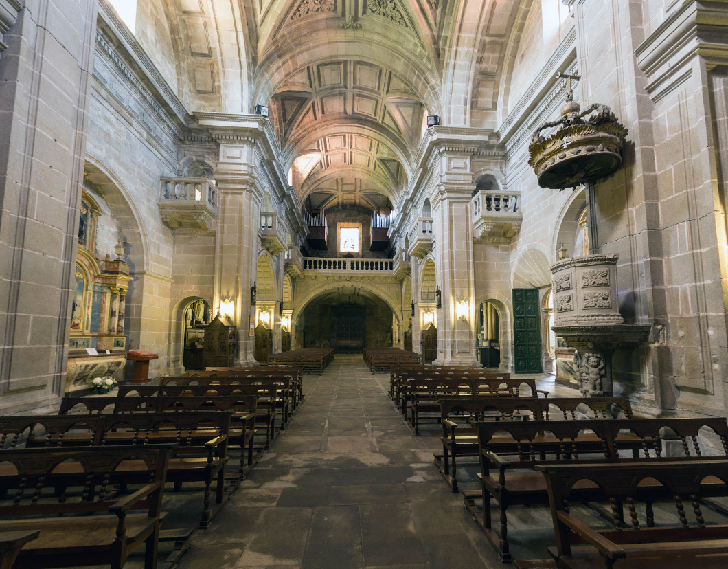 Monasterio de San Xóan de Poio
