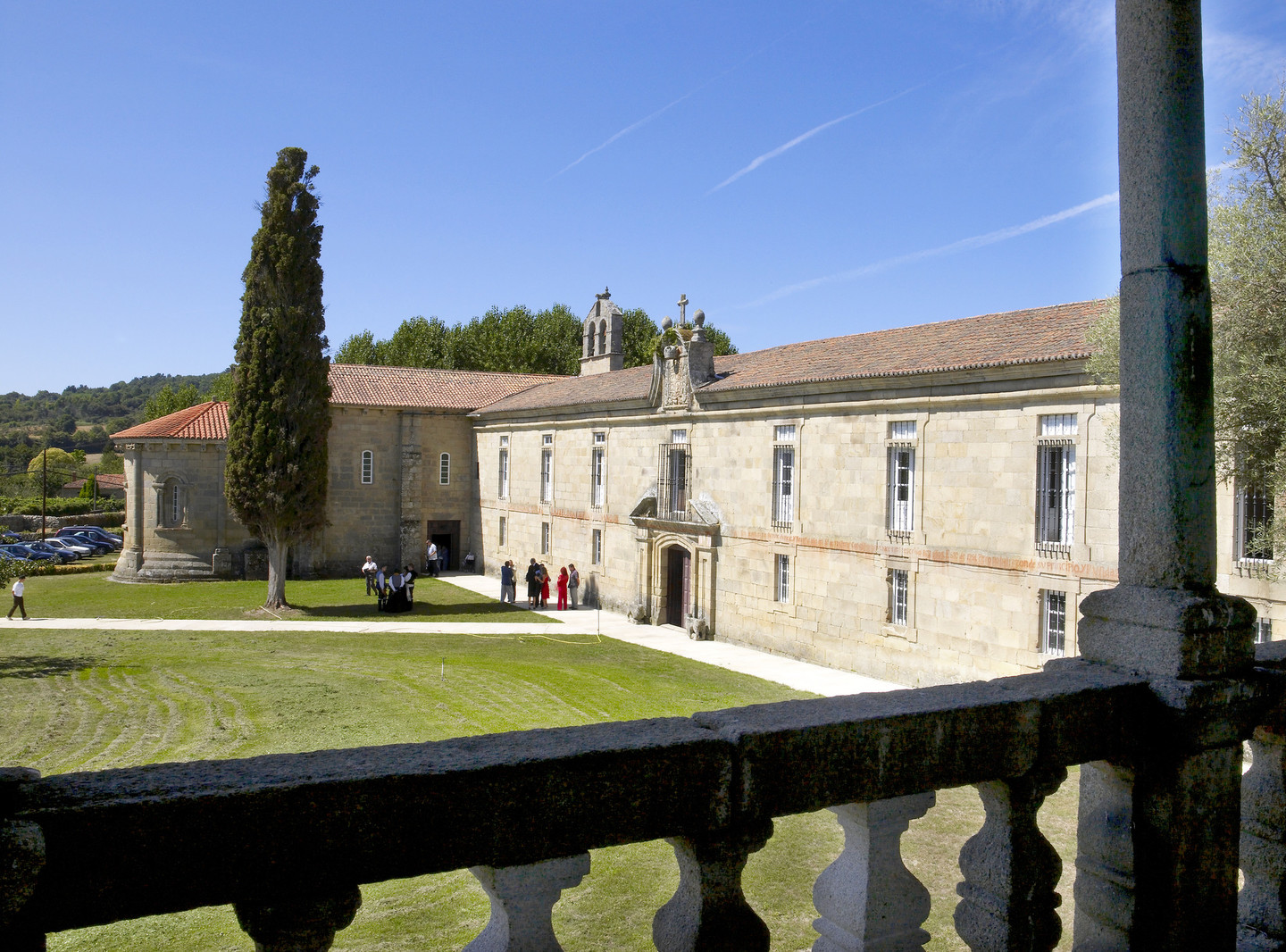 Monasterio de Santa María de Ferreira de Pantón