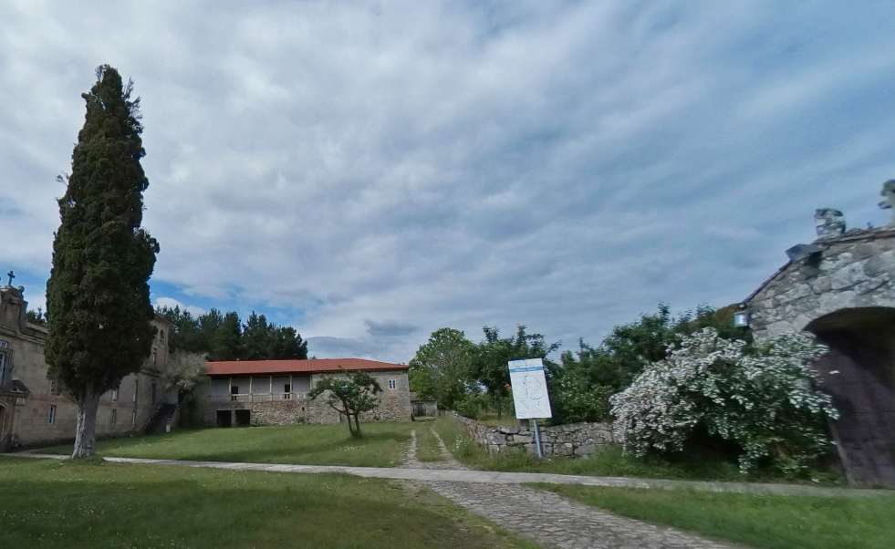 Monasterio de Santa María de Ferreira de Pantón