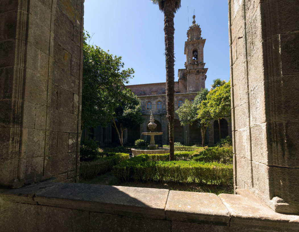 Monasterio de San Xoán de Poio