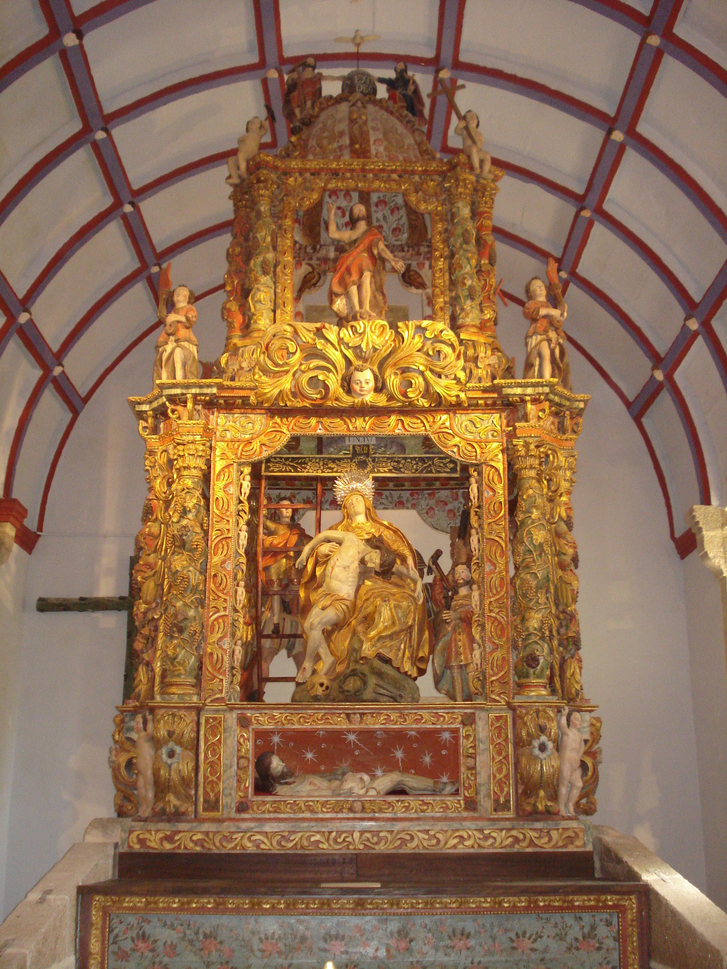 Santuario da Santa Cruz de Valdomar