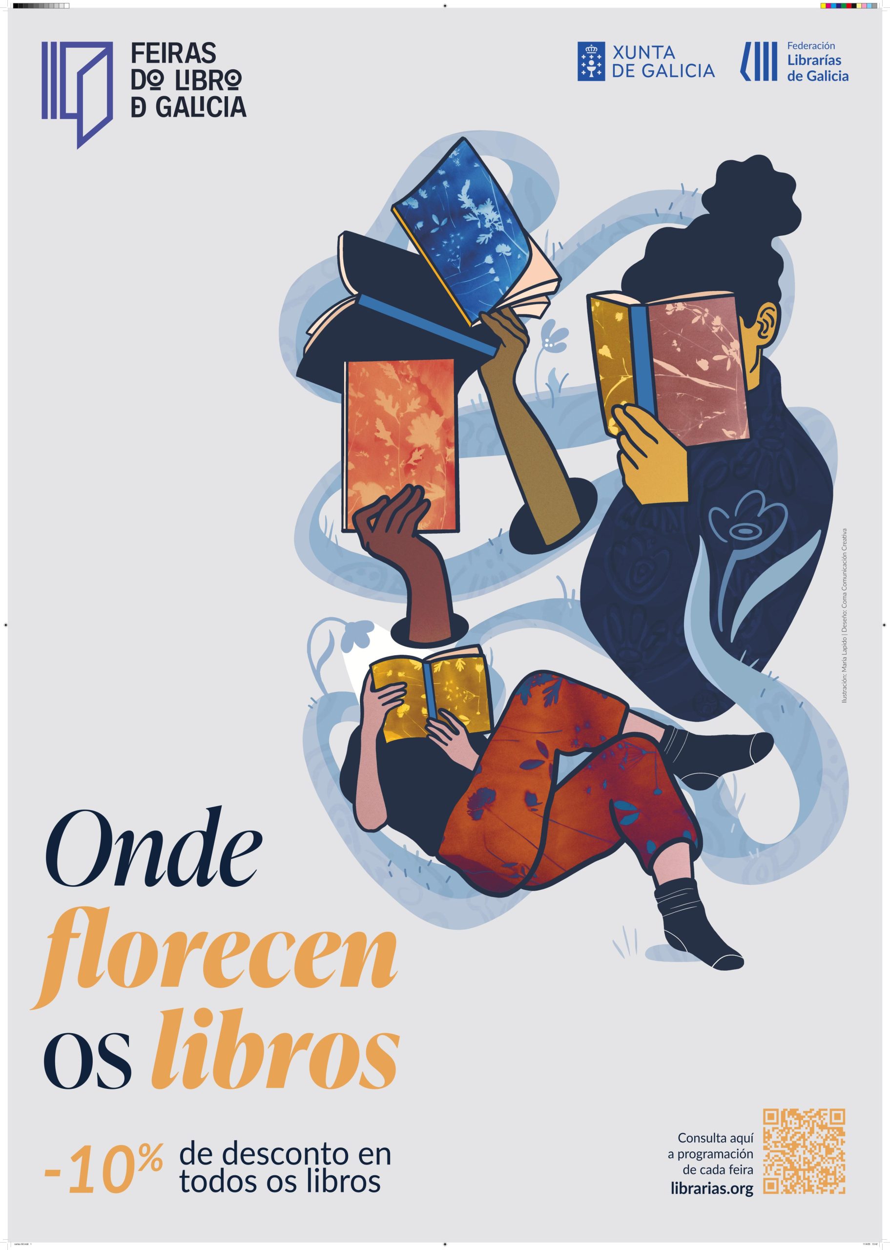 Ferias del Libro Galicia 2025: Una Fiesta de la Lectura