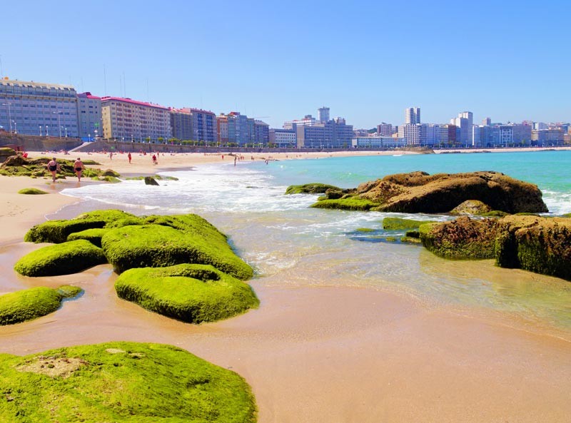 Playa de Orzán