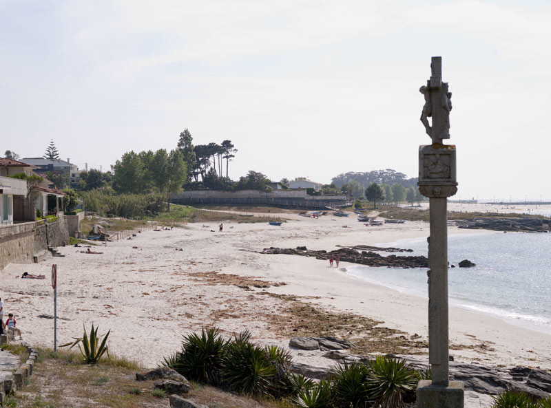 Playa de A Fontaíña: La playa de la Sirenita