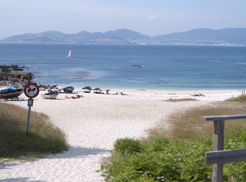 Playa de A Fontaíña: La playa de la Sirenita