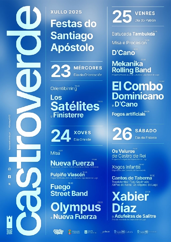 Fiestas de Castroverde 2025
