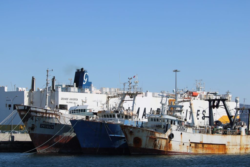 Bouzas Puerto pesquero