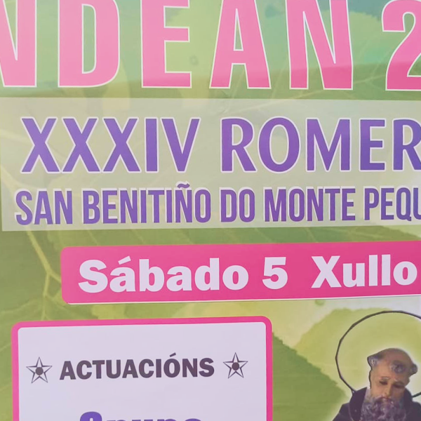XXXIV Romería San Benitiño do Monte Pequeno 2025