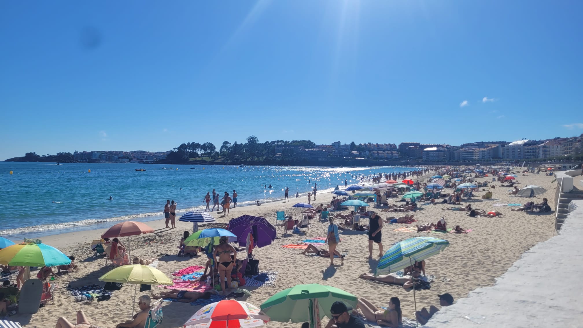 Playa de Silgar Sanxenxo