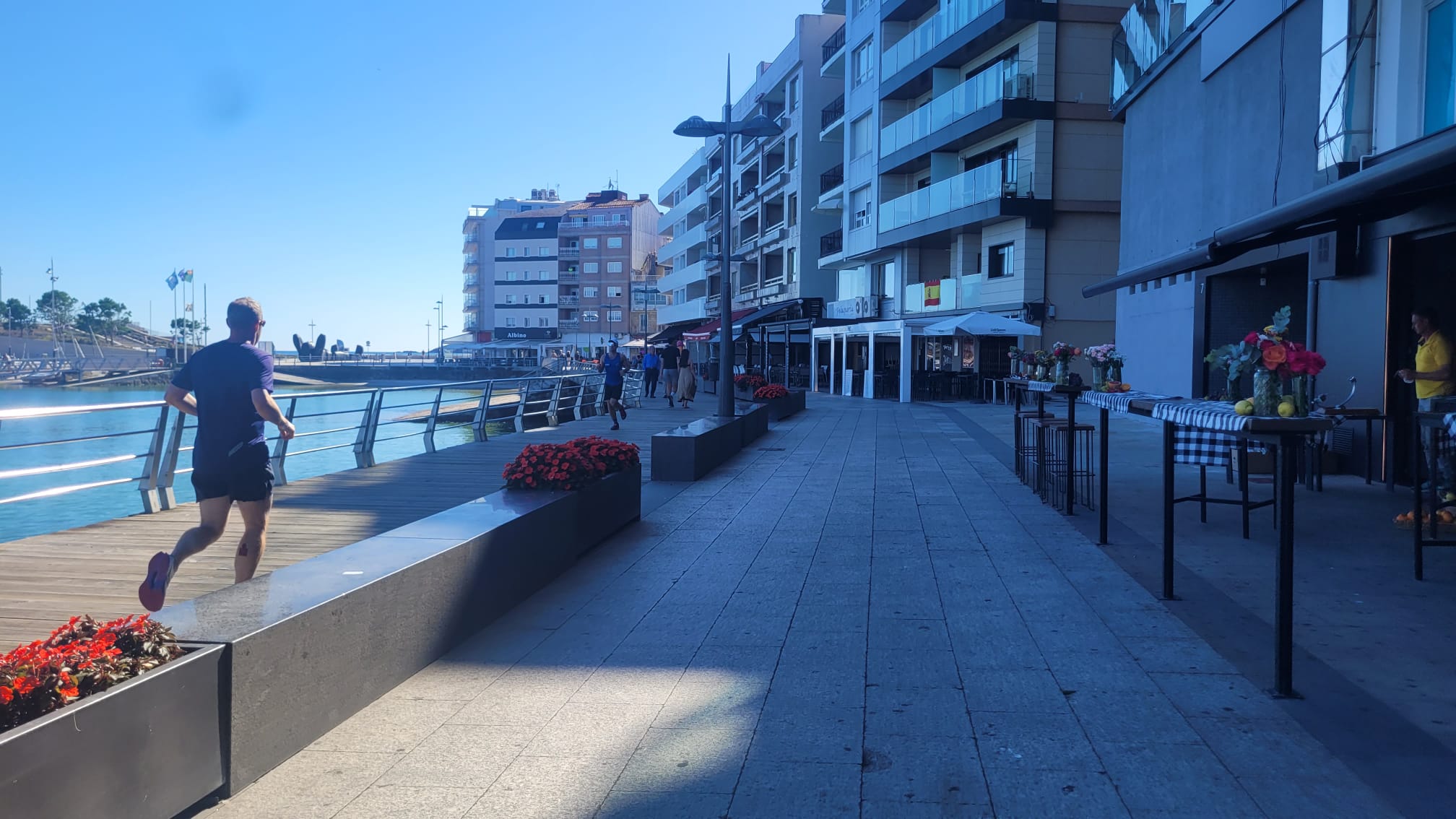 Sanxenxo paseo