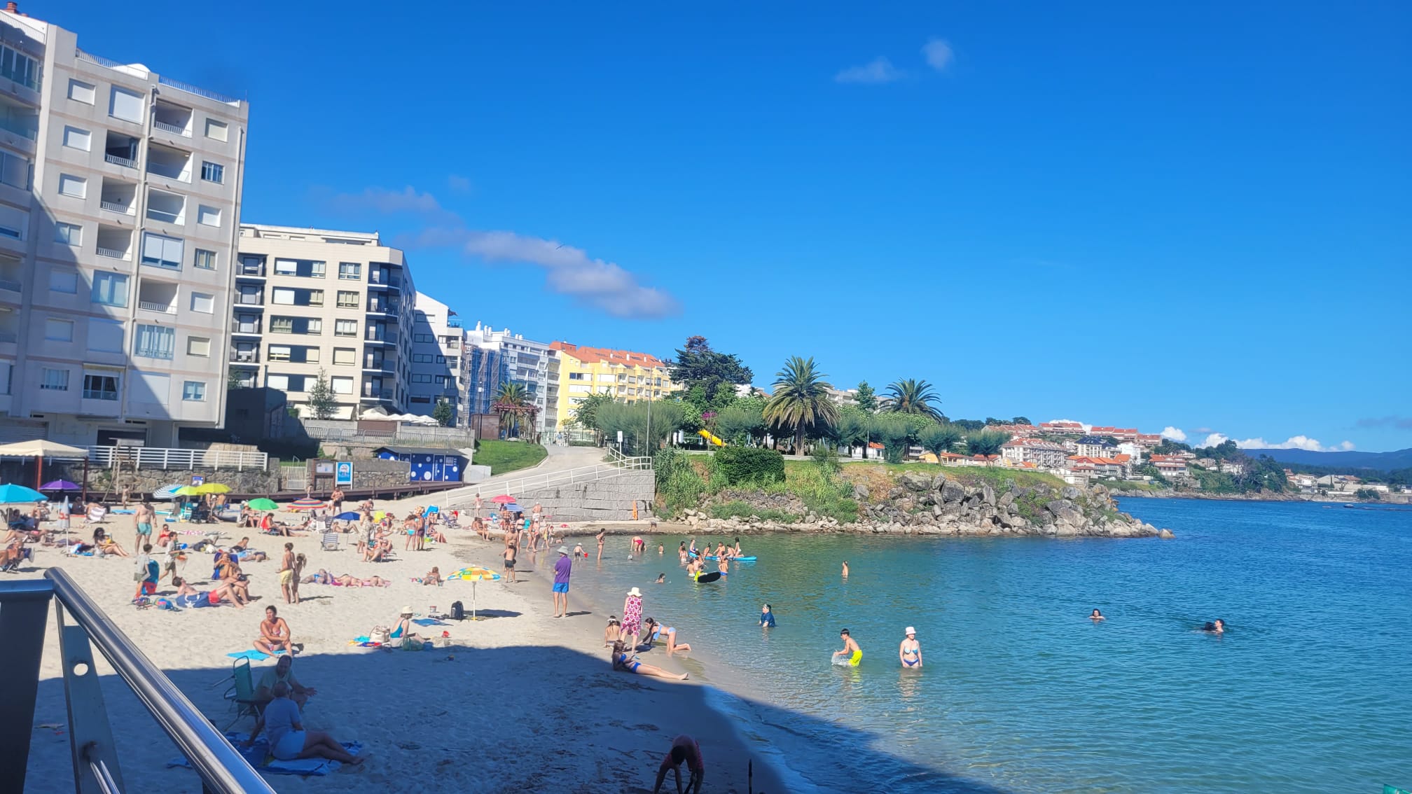 Sanxenxo playa da panadeira