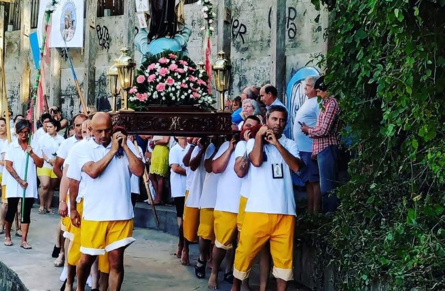 Fiestas de Bouzas la virgen del carmen