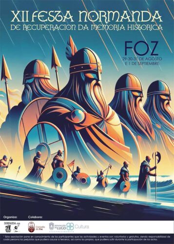 XIII Fiesta Normanda 2025: Aventura Vikinga en Foz