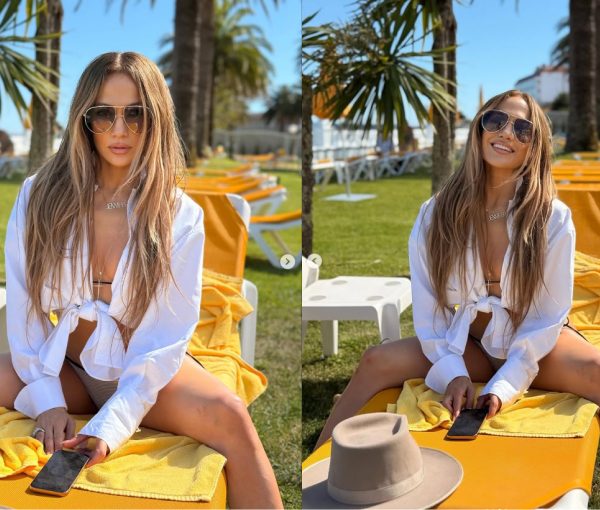 Jennifer Lopez en A Toxa: Sol, bikini y concierto en Pontevedra