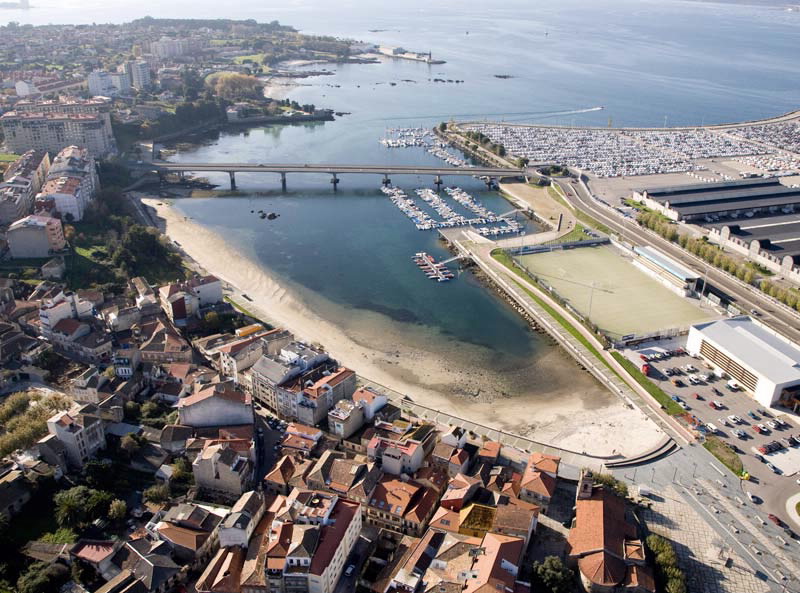 Bouzas paseo maritimo