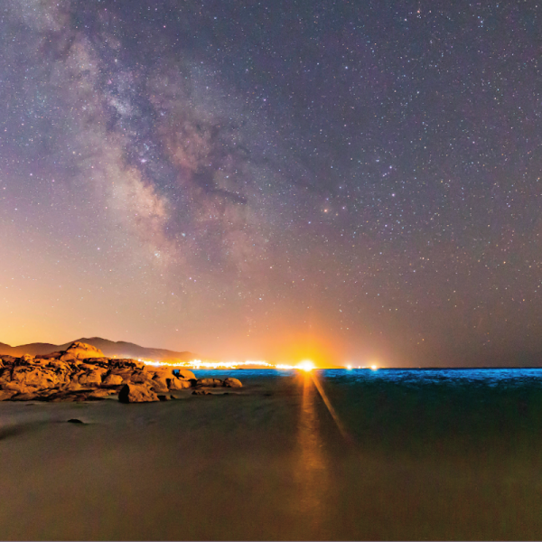 El Mar de Ardora: el mar que brilla en Galicia