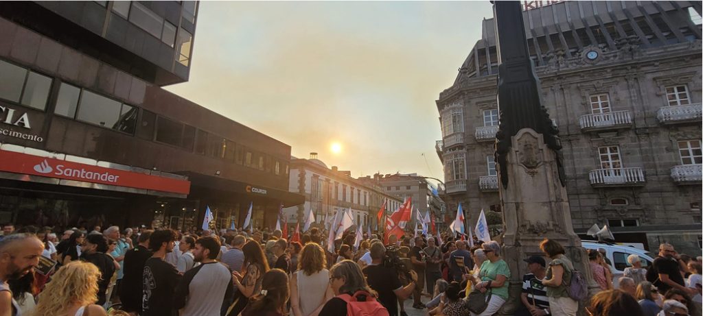 manifestacion ciudadana incendios