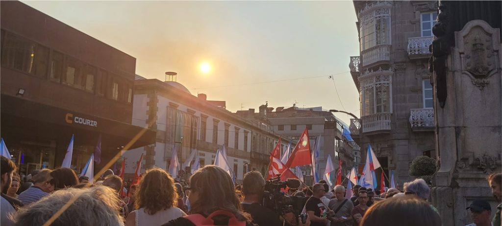 manifestacion vigo
