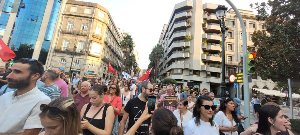 no mais lume manifestaciones
