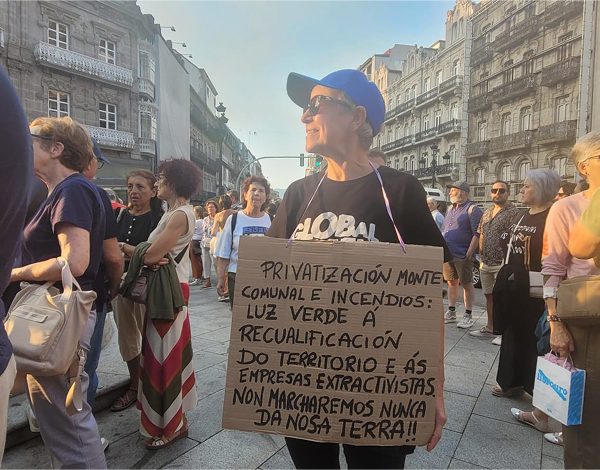 Lumes, Nunca Máis: Galicia alza la voz contra los incendios