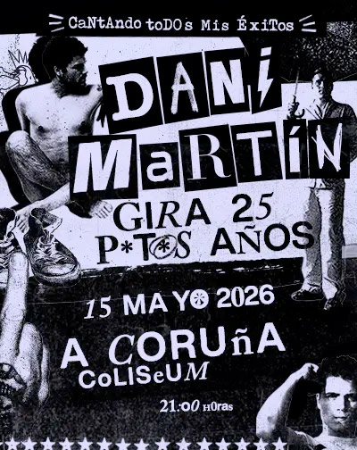 00-00089CT Concierto de Dani Martín en A Coruña