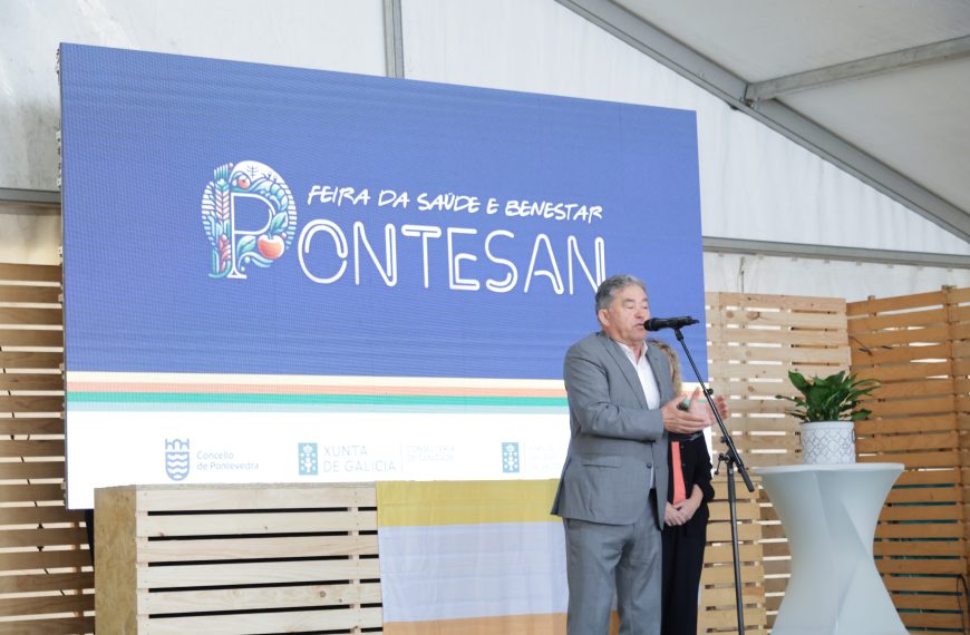 La Feria de Salud y Bienestar de Pontevedra, PonteSan, crece en público y participación socio-sanitaria