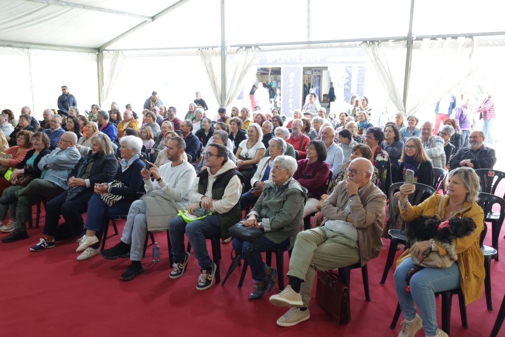 La Feria de Salud y Bienestar de Pontevedra, PonteSan, crece en público y participación socio-sanitaria