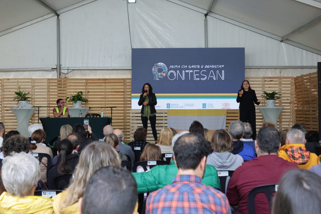 La Feria de Salud y Bienestar de Pontevedra, PonteSan, crece en público y participación socio-sanitaria