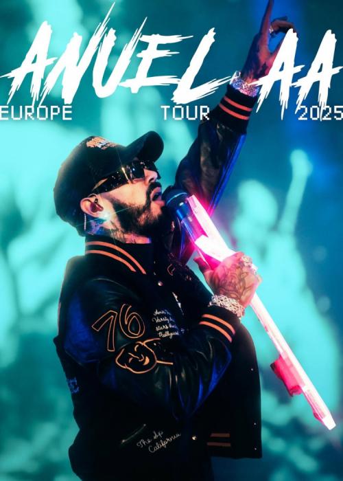Concierto de Anuel AA en A Coruña