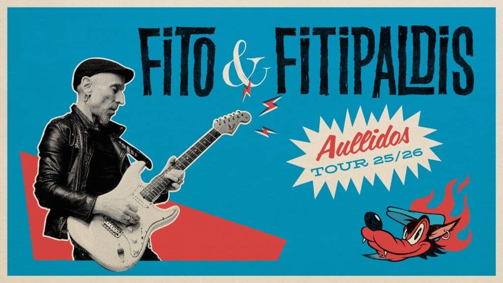 Concierto de Fito & Fitipaldis en Santiago