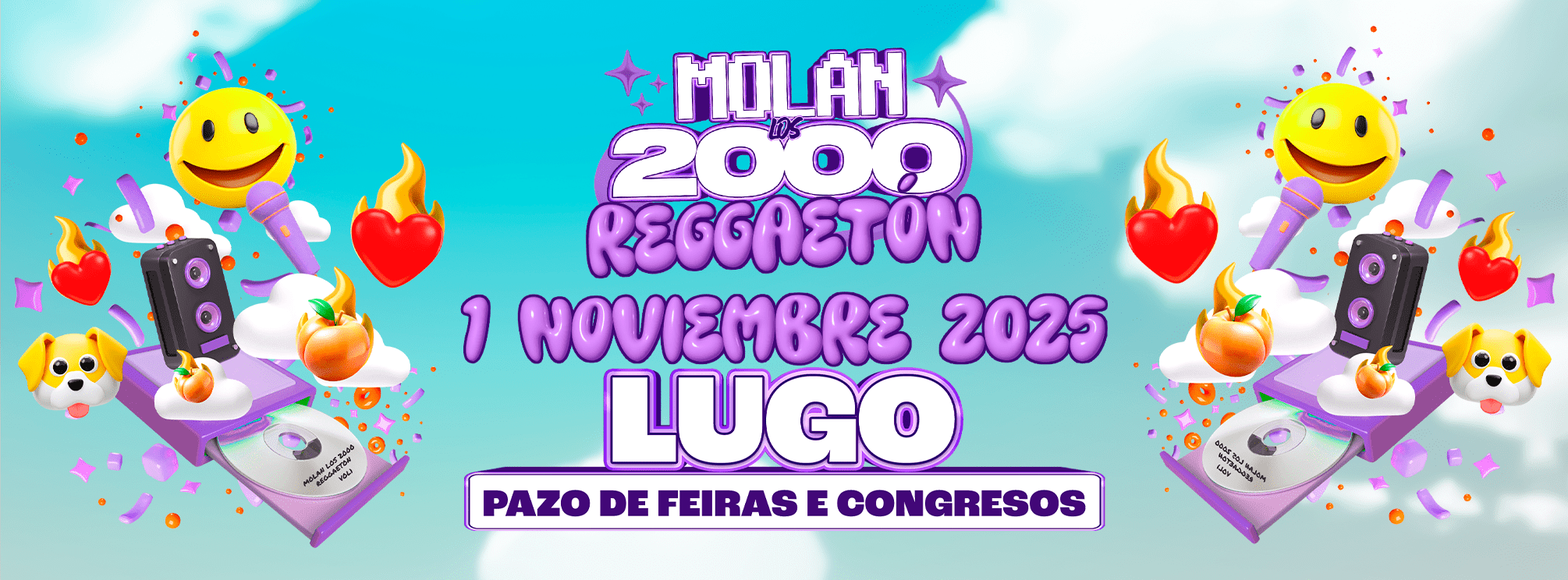 Molan los 2000 Reggaetón en Lugo