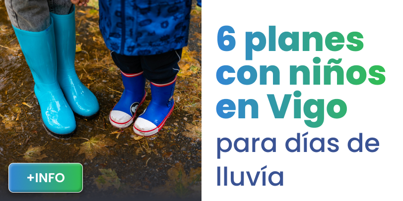 Planes con niños en vigo cuando llueve