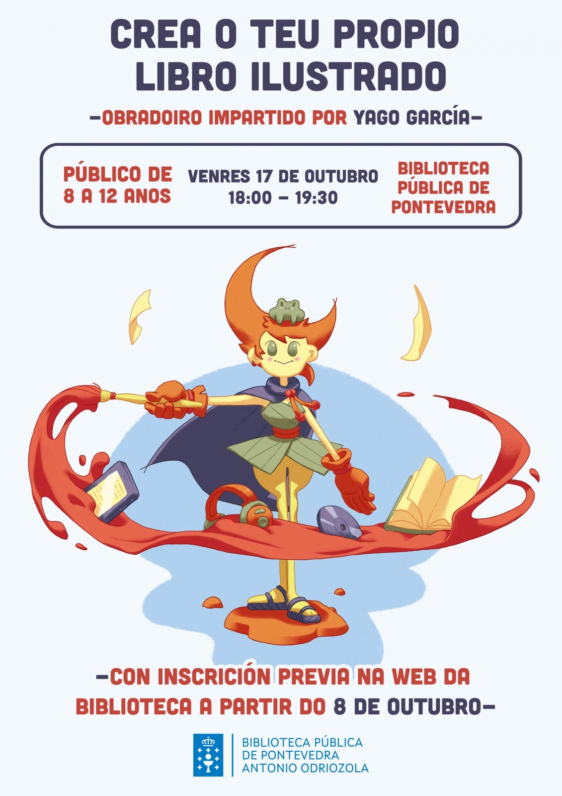 Taller libro ilustrado Pontevedra 2025