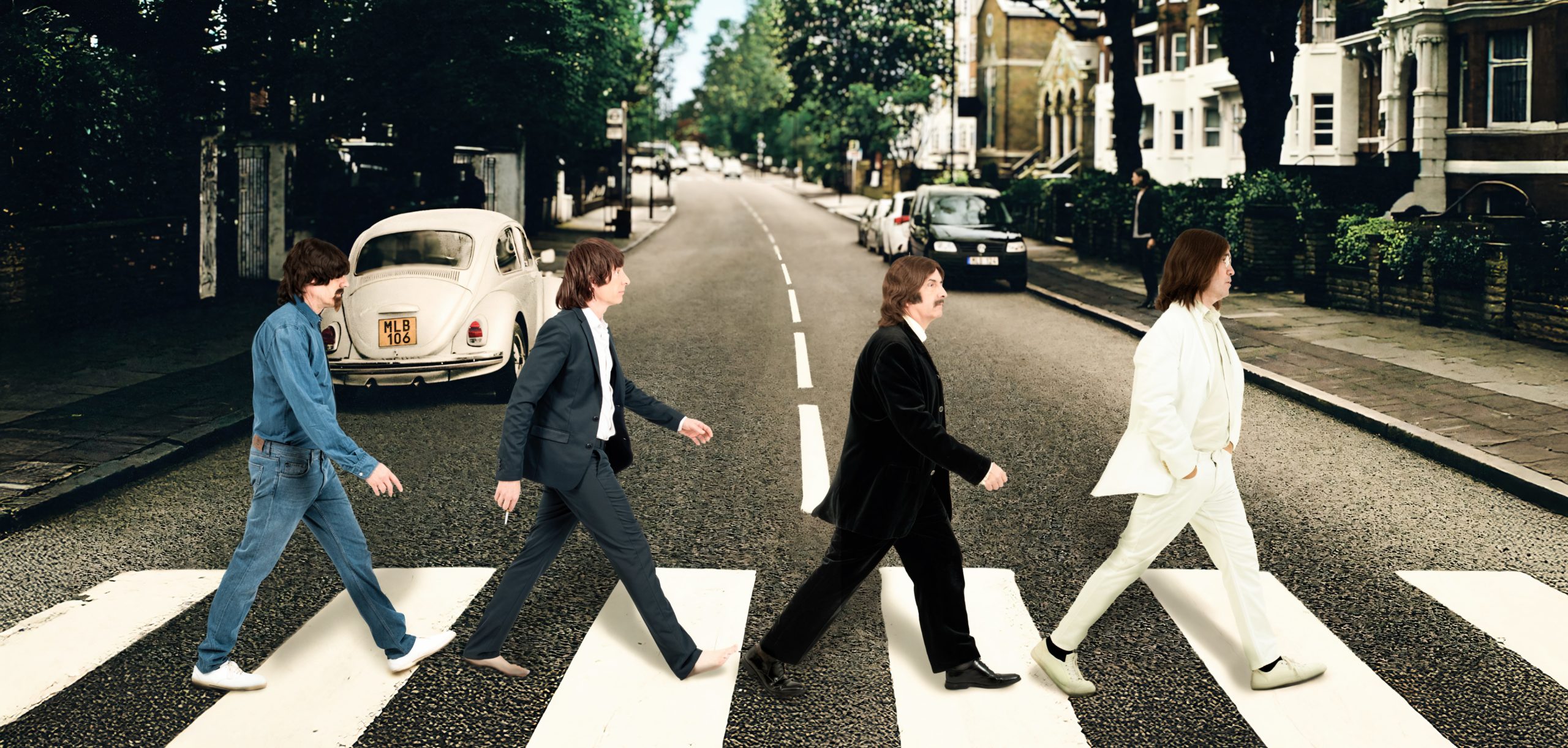 Abbey Road en A Coruña