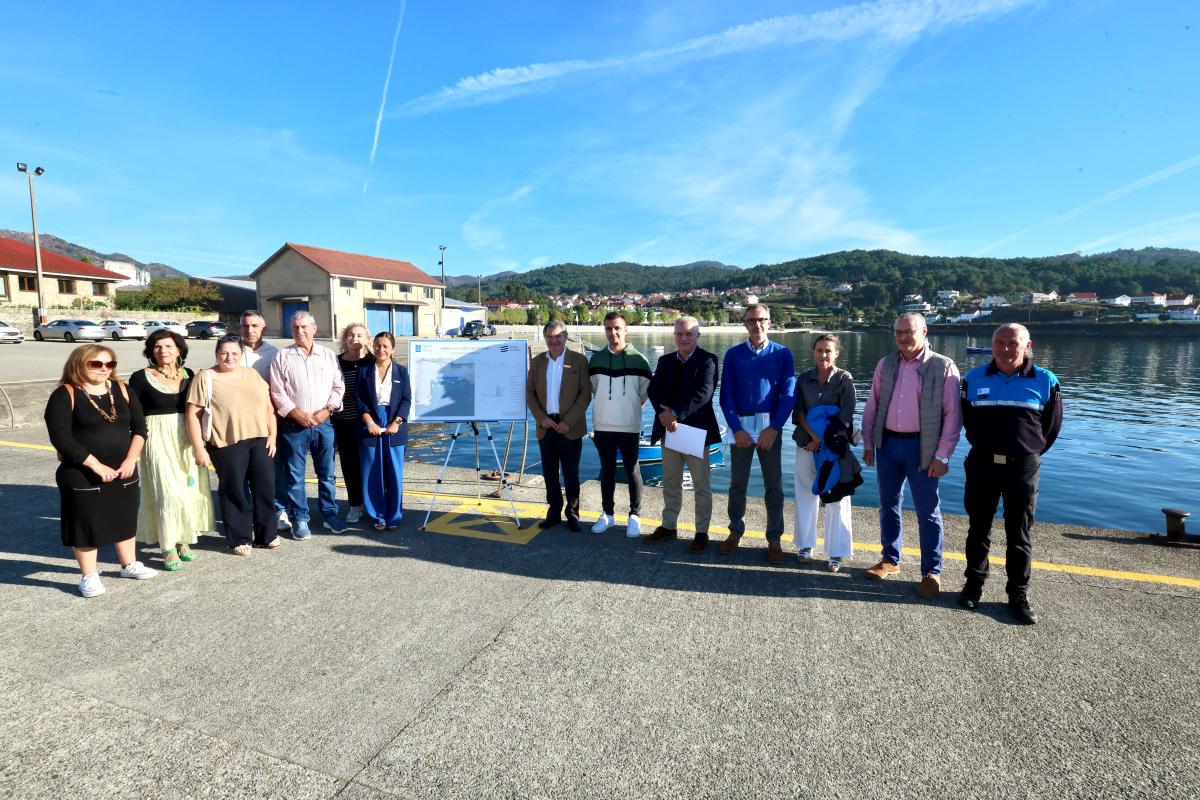 La Xunta invertirá 140.000 euros en mejorar el puerto de Esteiro para facilitar el trabajo de los marineros