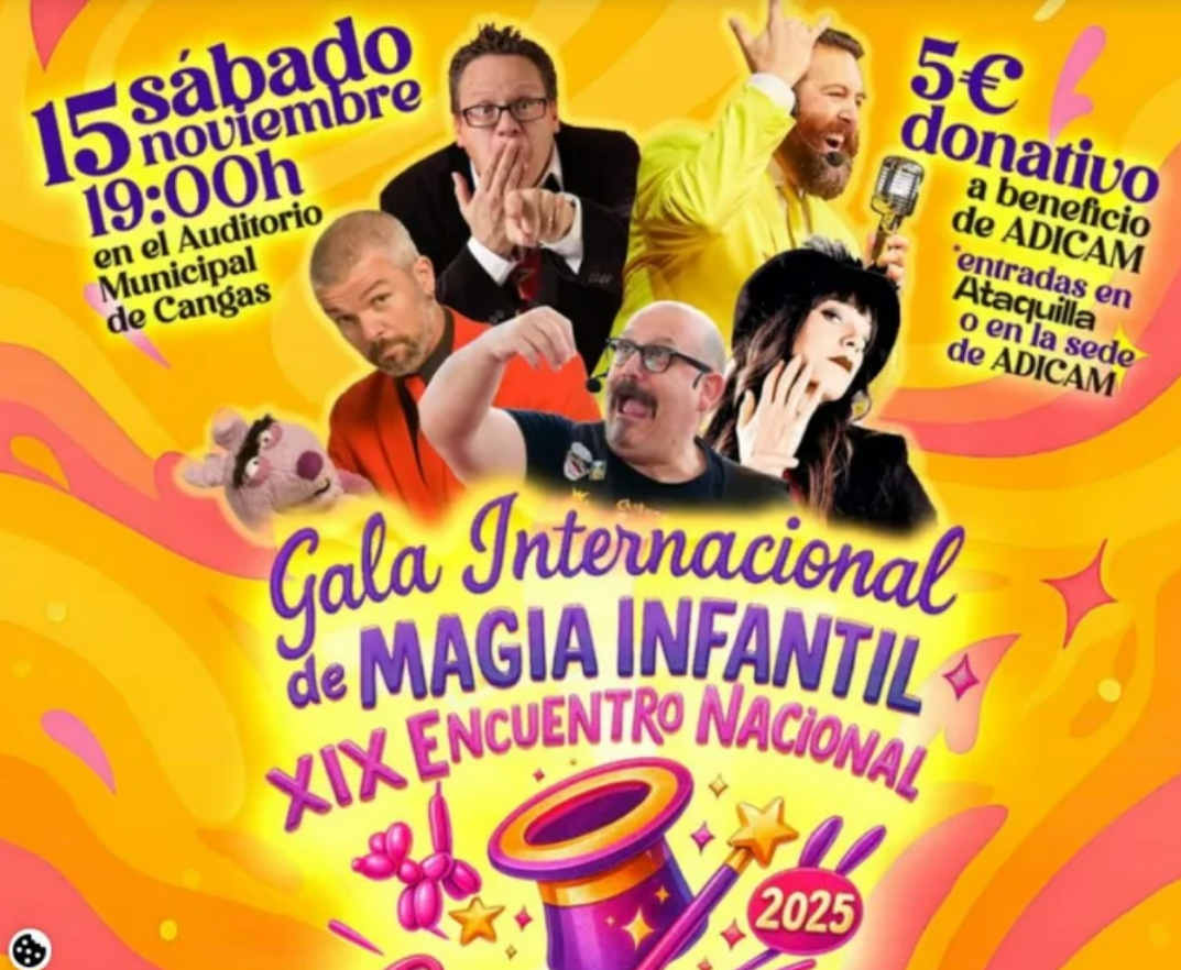 Magia Infantil Cangas